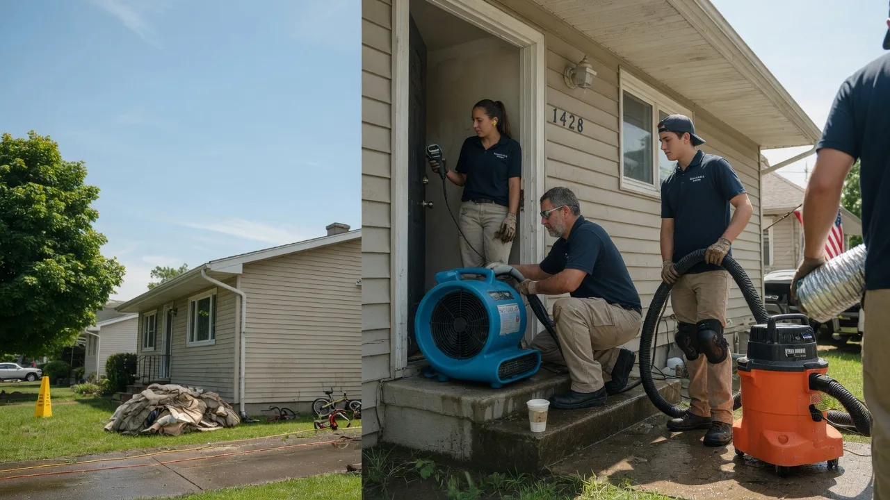 Water Damage Restoration in Cedar Grove, IN near me